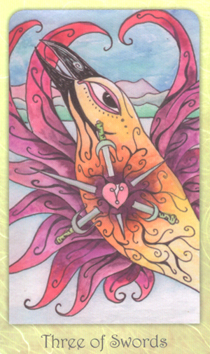 Dream Raven Tarot